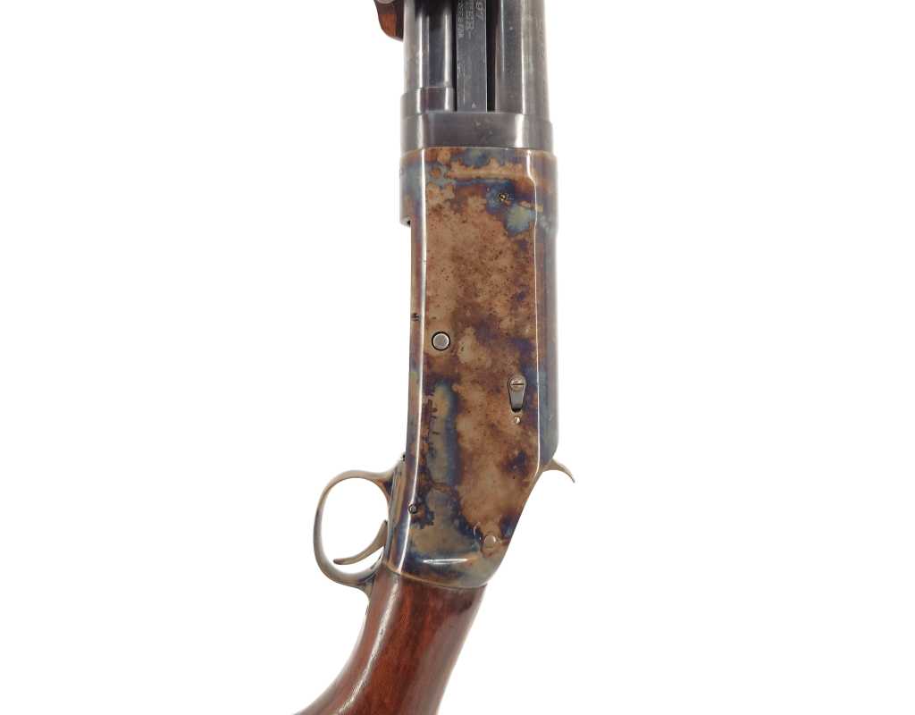 Armes d'Épaule Winchester Model 1897 12/70 Take Down 1925 Jaspage US - 2