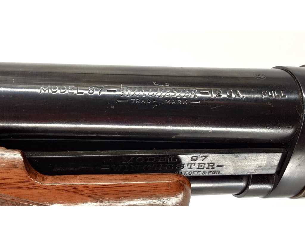 Armes d'Épaule Winchester Model 1897 12/70 Take Down 1925 Jaspage US - 5