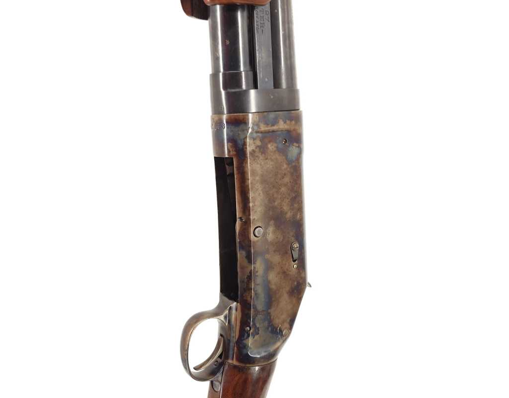 Armes d'Épaule Winchester Model 1897 12/70 Take Down 1925 Jaspage US - 6