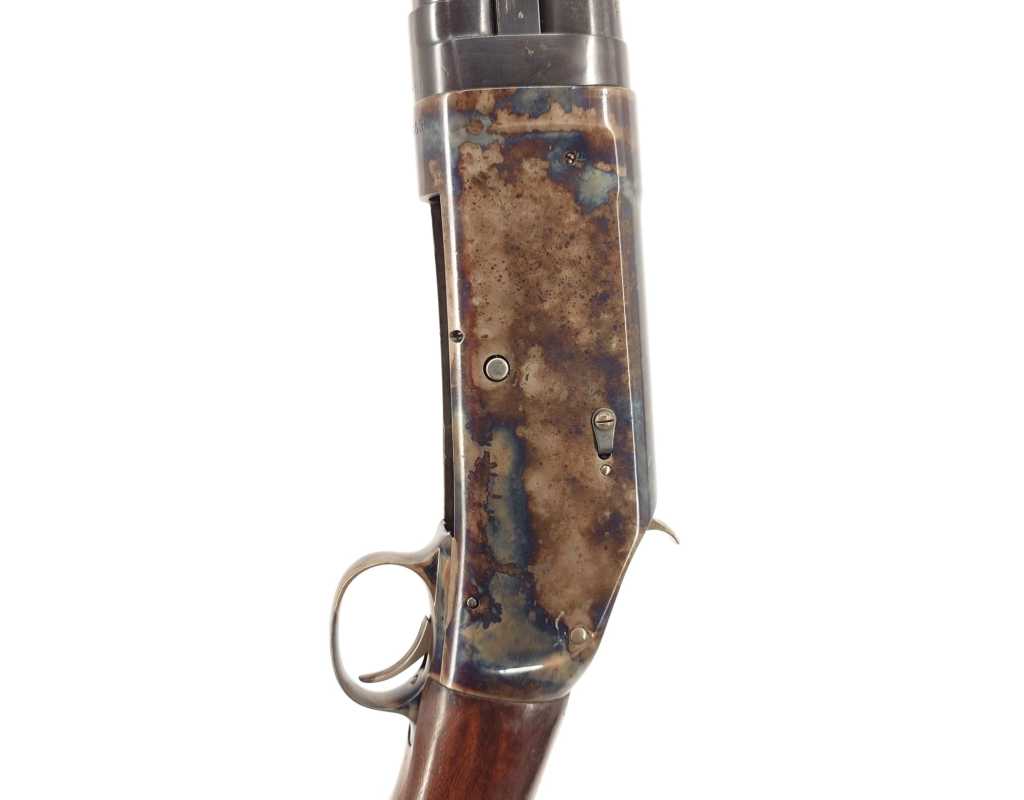 Armes d'Épaule Winchester Model 1897 12/70 Take Down 1925 Jaspage US - 16