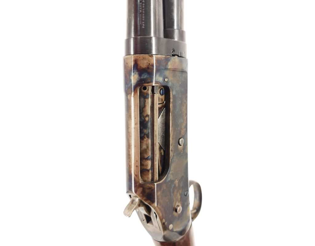 Armes d'Épaule Winchester Model 1897 12/70 Take Down 1925 Jaspage US - 7