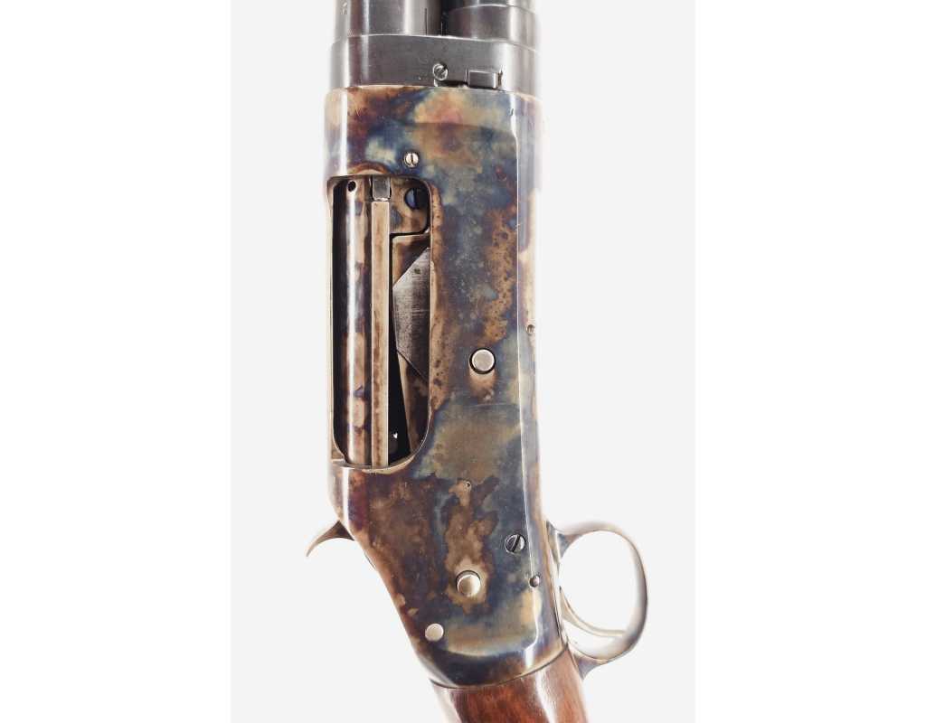 Armes d'Épaule Winchester Model 1897 12/70 Take Down 1925 Jaspage US - 8