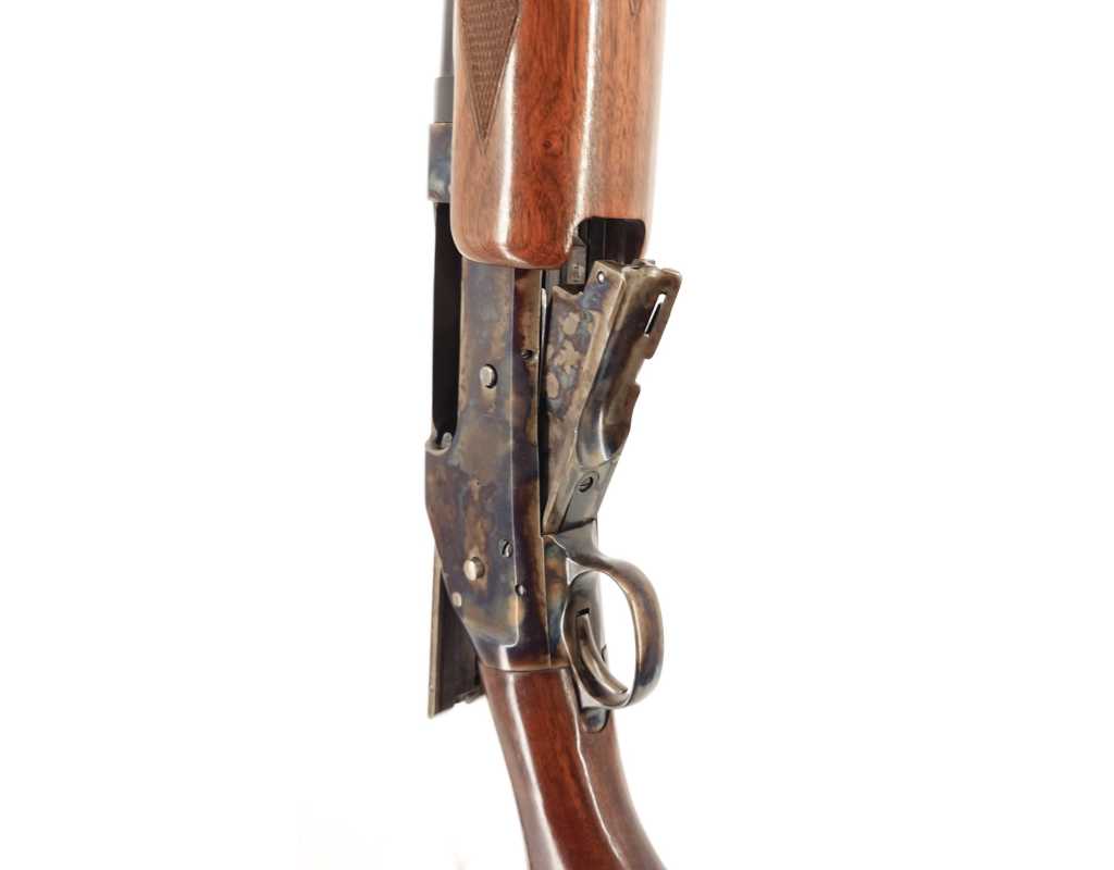 Armes d'Épaule Winchester Model 1897 12/70 Take Down 1925 Jaspage US - 15