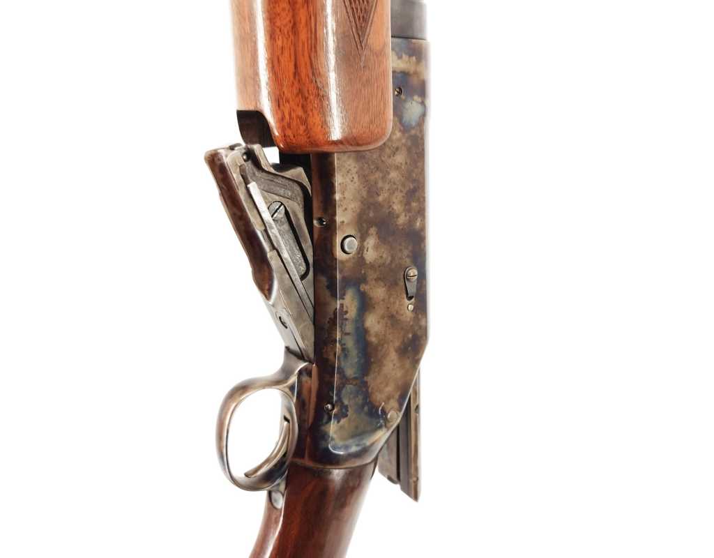 Armes d'Épaule Winchester Model 1897 12/70 Take Down 1925 Jaspage US - 18