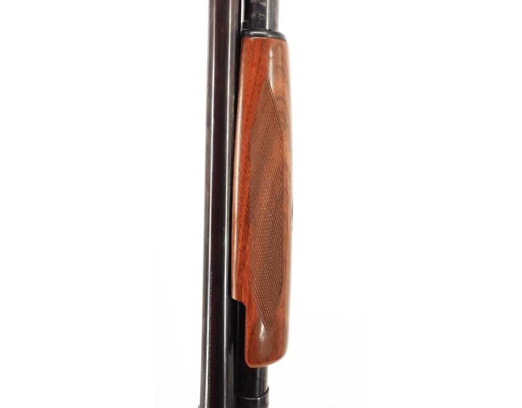 Armes d'Épaule Winchester Model 1897 12/70 Take Down 1925 Jaspage US - 13