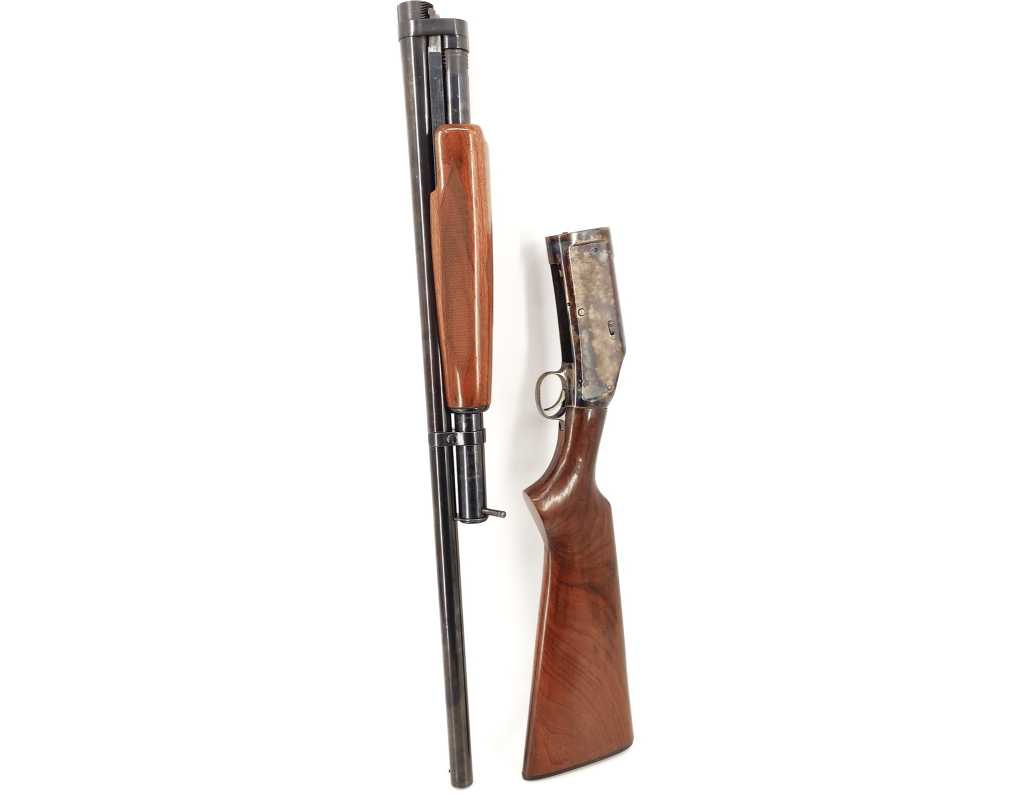 Armes d'Épaule Winchester Model 1897 12/70 Take Down 1925 Jaspage US - 1