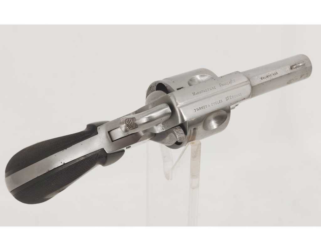 Armes de Poing REVOLVER BULLDOG MANUFACTURE ARMES ET CYCLES DE SAINT-ETIENNE CALIBRE 450 - FRANCE 1880 - 5