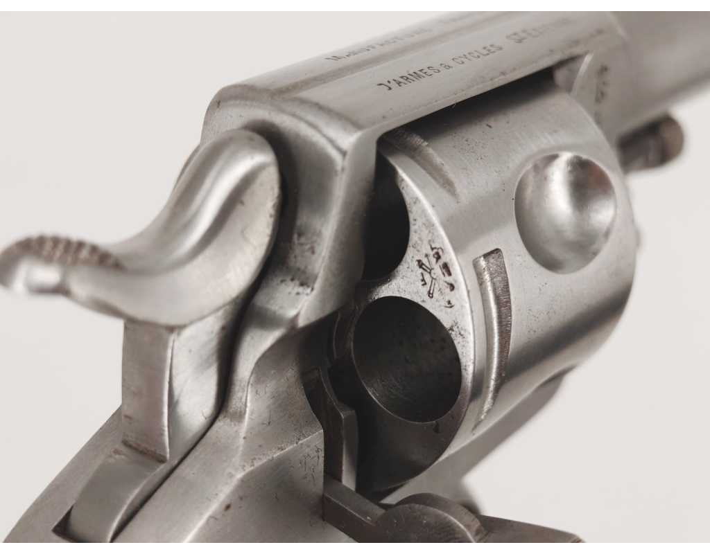 Armes de Poing REVOLVER BULLDOG MANUFACTURE ARMES ET CYCLES DE SAINT-ETIENNE CALIBRE 450 - FRANCE 1880 - 7