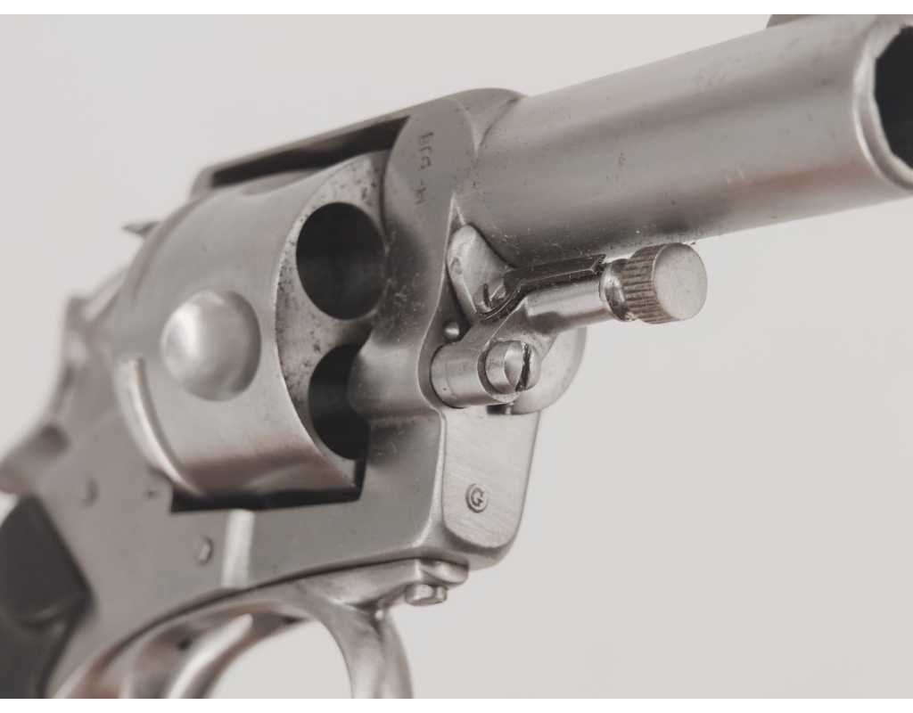 Armes de Poing REVOLVER BULLDOG MANUFACTURE ARMES ET CYCLES DE SAINT-ETIENNE CALIBRE 450 - FRANCE 1880 - 9