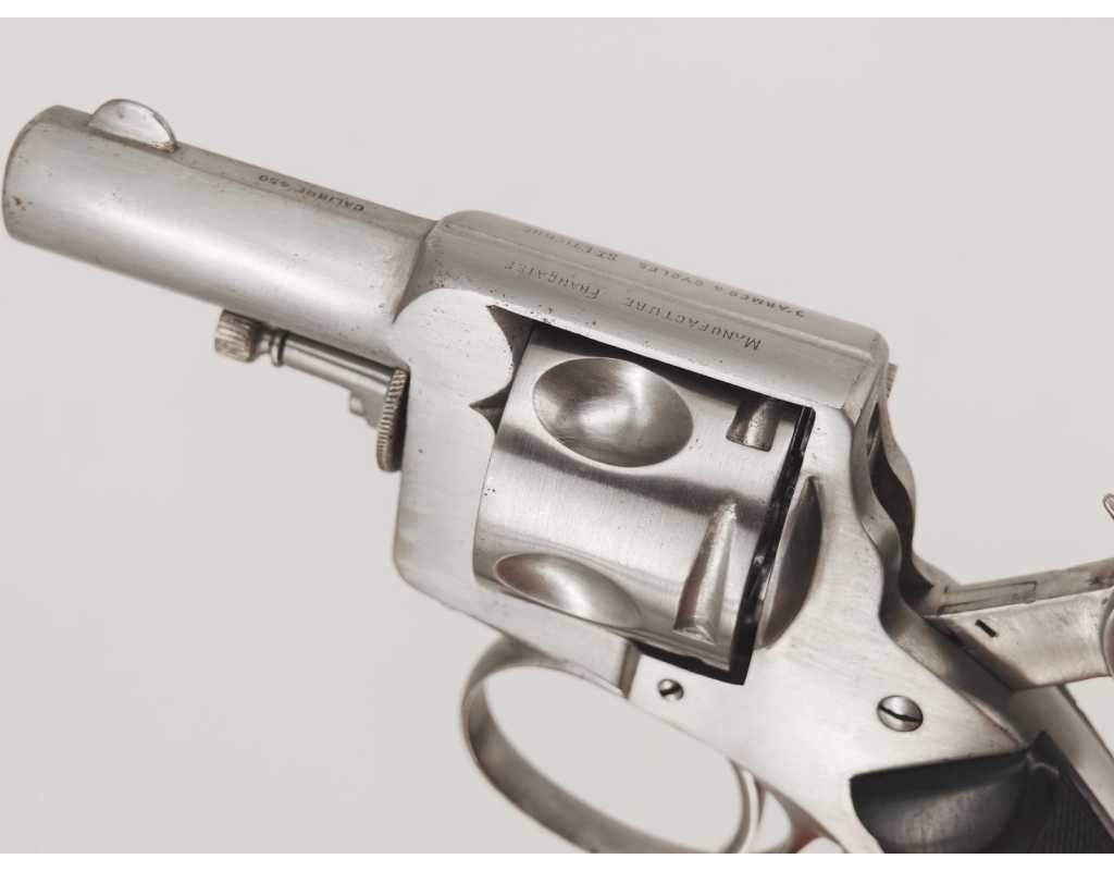 Armes de Poing REVOLVER BULLDOG MANUFACTURE ARMES ET CYCLES DE SAINT-ETIENNE CALIBRE 450 - FRANCE 1880 - 10