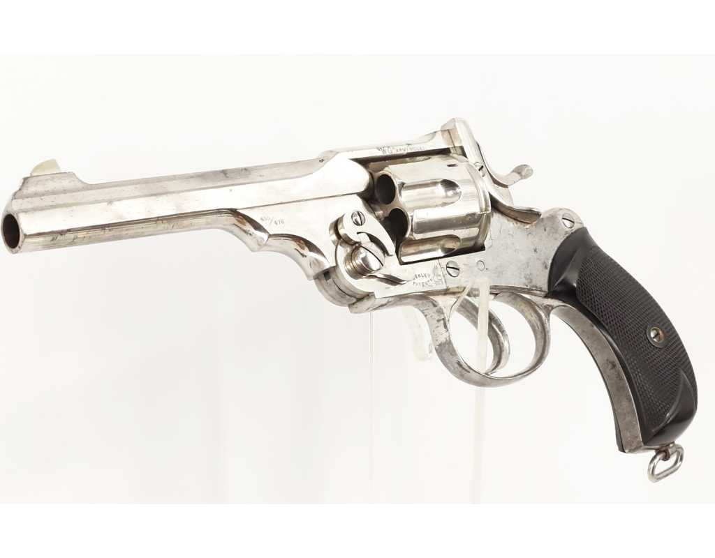 Armes de Poing REVOLVER P. WEBLEY & SON LONDON MODÈLE 1896 WG ARMY MODEL CAL. 45 LC LONG COLT 212520-22 - 5