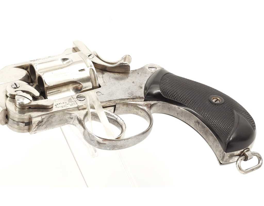 Armes de Poing REVOLVER P. WEBLEY & SON LONDON MODÈLE 1896 WG ARMY MODEL CAL. 45 LC LONG COLT 212520-22 - 9