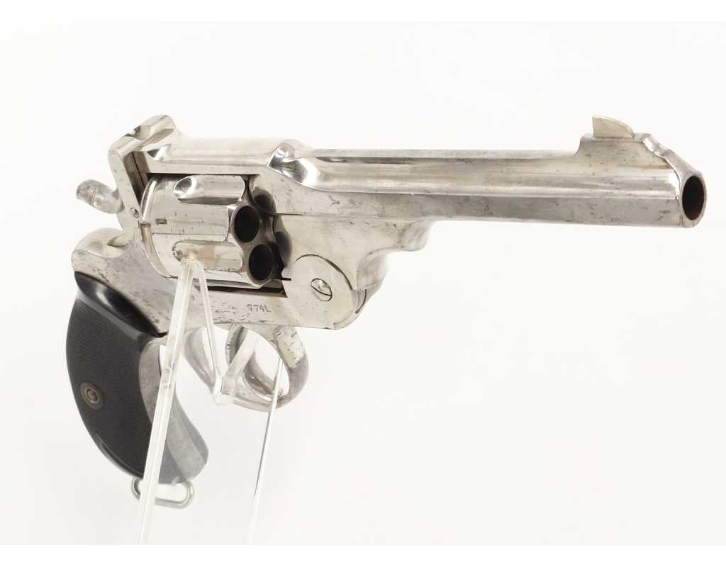 Armes de Poing REVOLVER P. WEBLEY & SON LONDON MODÈLE 1896 WG ARMY MODEL CAL. 45 LC LONG COLT 212520-22 - 2