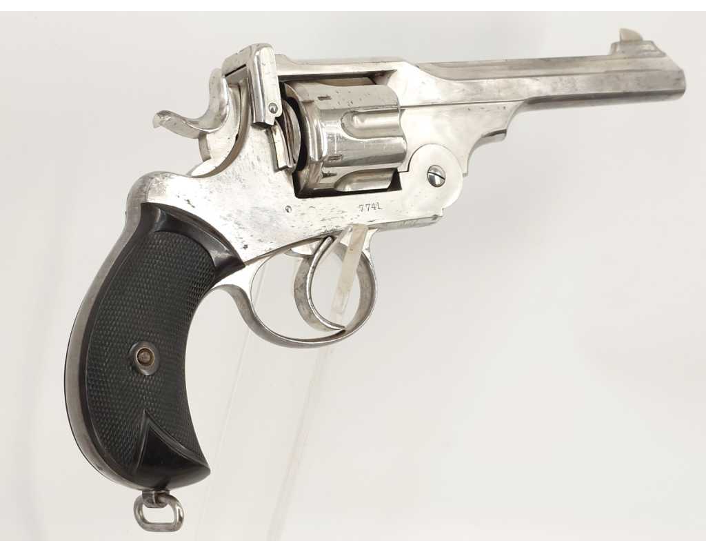 Armes de Poing REVOLVER P. WEBLEY & SON LONDON MODÈLE 1896 WG ARMY MODEL CAL. 45 LC LONG COLT 212520-22 - 4