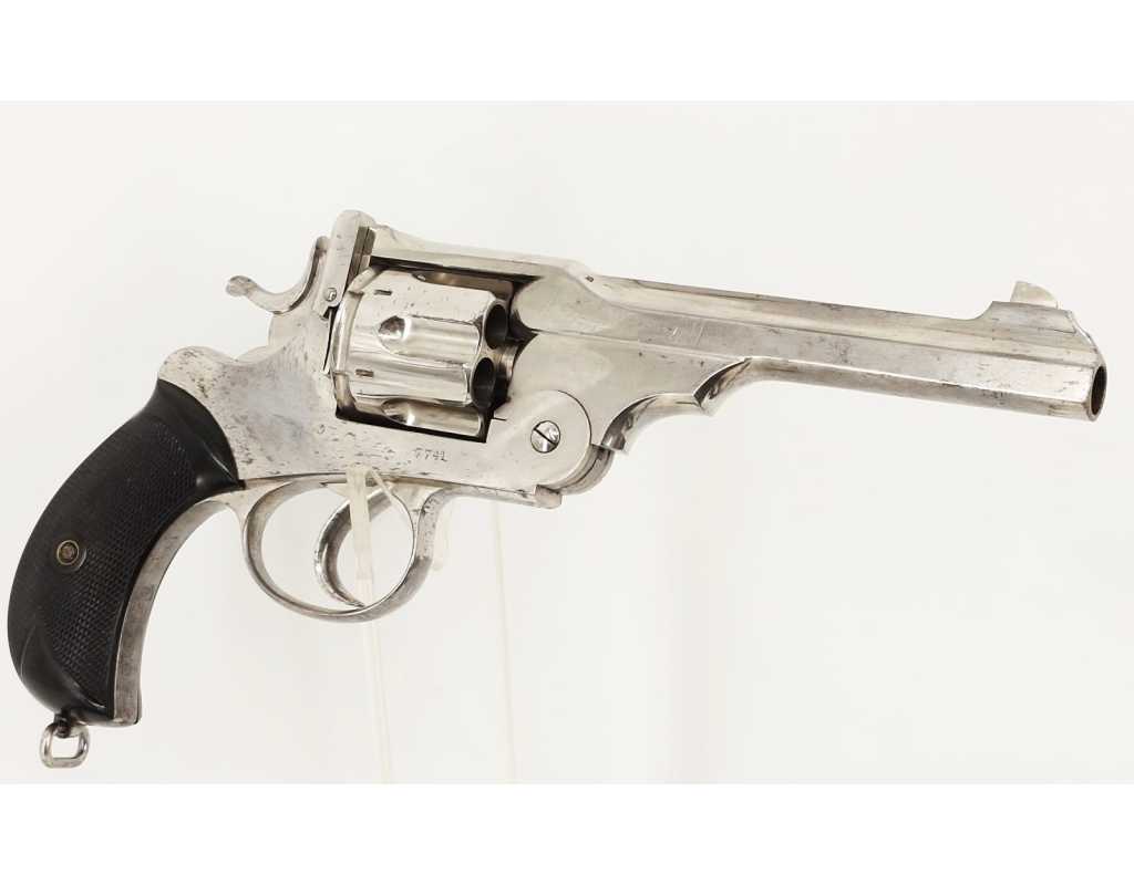 Armes de Poing REVOLVER P. WEBLEY & SON LONDON MODÈLE 1896 WG ARMY MODEL CAL. 45 LC LONG COLT 212520-22 - 1