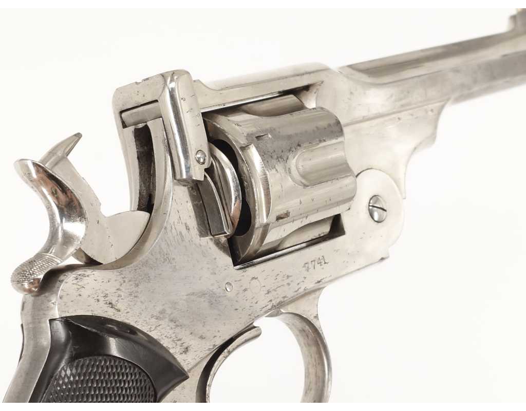 Armes de Poing REVOLVER P. WEBLEY & SON LONDON MODÈLE 1896 WG ARMY MODEL CAL. 45 LC LONG COLT 212520-22 - 3