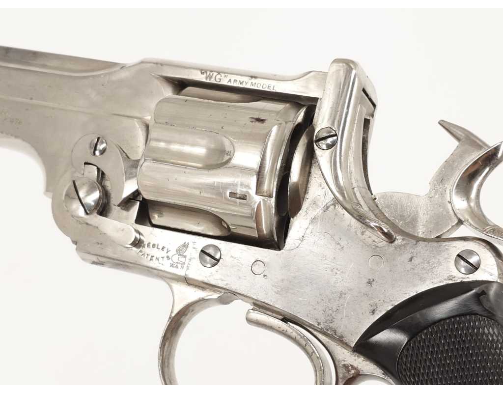 Armes de Poing REVOLVER P. WEBLEY & SON LONDON MODÈLE 1896 WG ARMY MODEL CAL. 45 LC LONG COLT 212520-22 - 8