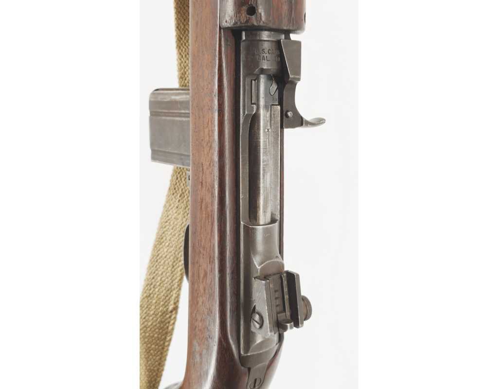 Armes Tir Sportif CARABINE USM1 QUALITY HMC Calibre 30M1 CANON NEUF SANS PRISE DES GAZ / 10 COUPS RÉPÉTITION MANUELLE - 4