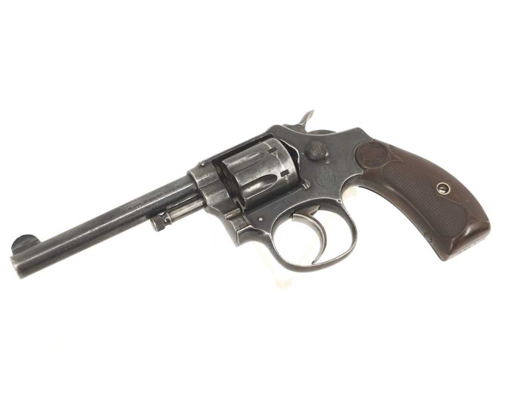 Armes de Poing REVOLVER LADY SMITH HAND EJECTOR 1ER MODÈLE 1899 / 1902 CALIBRE 22L / 5,5MM ANNULAIRE - USA XIXè 111189-17 - 1