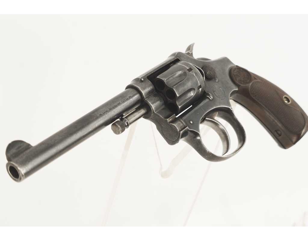 Armes de Poing REVOLVER LADY SMITH HAND EJECTOR 1ER MODÈLE 1899 / 1902 CALIBRE 22L / 5,5MM ANNULAIRE - USA XIXè 111189-17 - 2