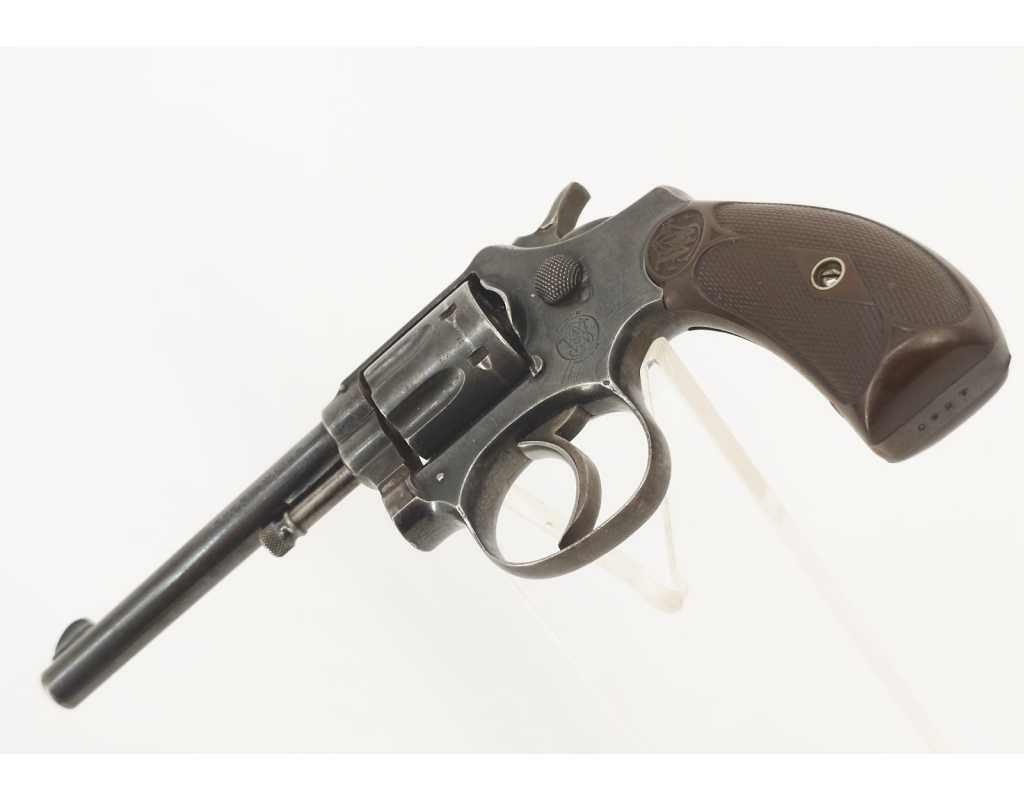 Armes de Poing REVOLVER LADY SMITH HAND EJECTOR 1ER MODÈLE 1899 / 1902 CALIBRE 22L / 5,5MM ANNULAIRE - USA XIXè 111189-17 - 3
