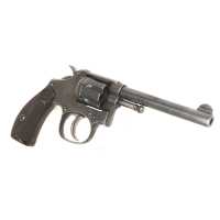 Armes de Poing REVOLVER LADY SMITH HAND EJECTOR 1ER MODÈLE 1899 / 1902 CALIBRE 22L / 5,5MM ANNULAIRE - USA XIXè 111189-17 - 4