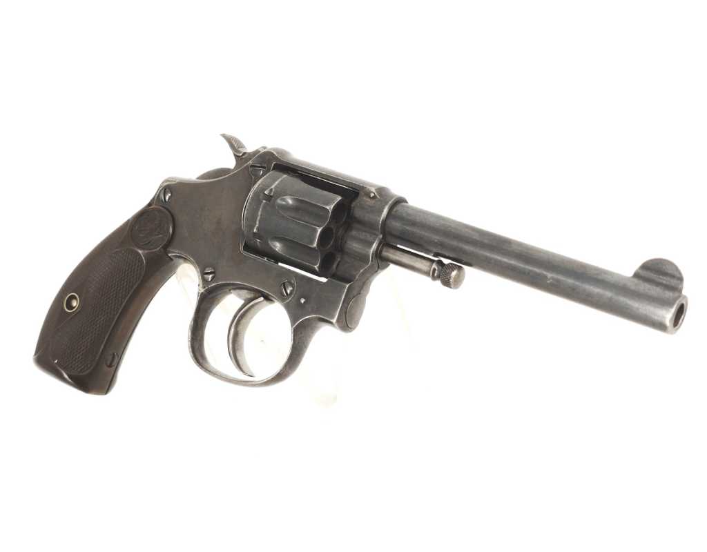Armes de Poing REVOLVER LADY SMITH HAND EJECTOR 1ER MODÈLE 1899 / 1902 CALIBRE 22L / 5,5MM ANNULAIRE - USA XIXè 111189-17 - 4