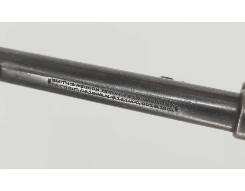 Armes de Poing REVOLVER LADY SMITH HAND EJECTOR 1ER MODÈLE 1899 / 1902 CALIBRE 22L / 5,5MM ANNULAIRE - USA XIXè 111189-17 - 6