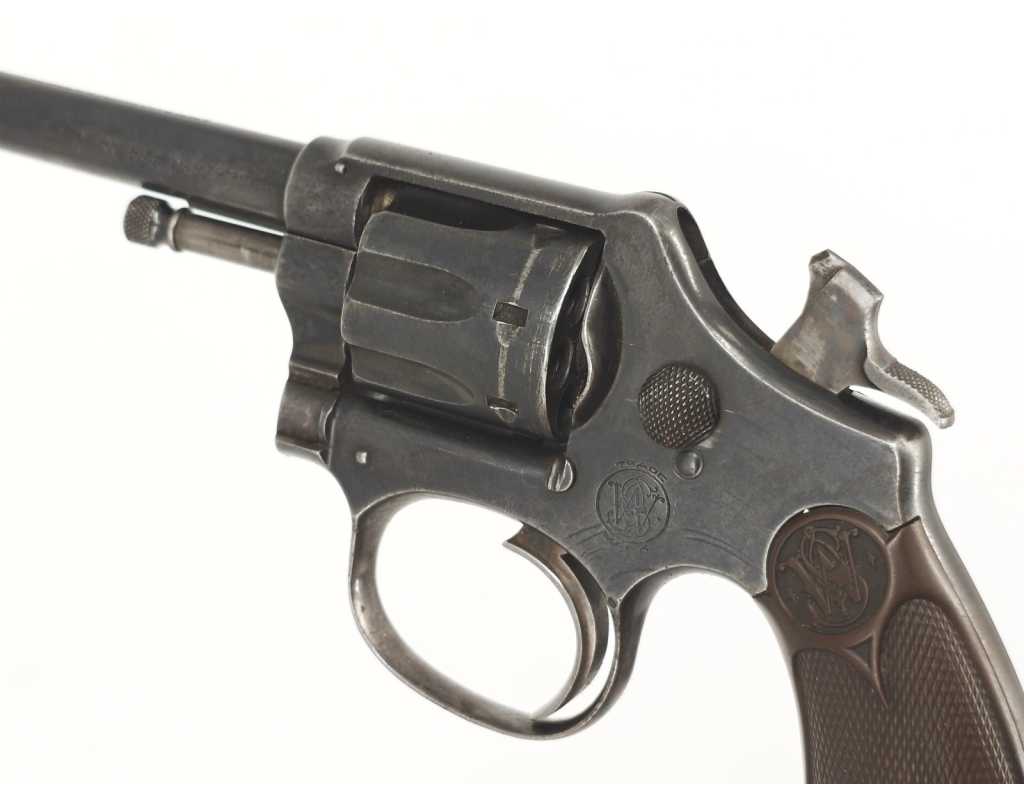 Armes de Poing REVOLVER LADY SMITH HAND EJECTOR 1ER MODÈLE 1899 / 1902 CALIBRE 22L / 5,5MM ANNULAIRE - USA XIXè 111189-17 - 7