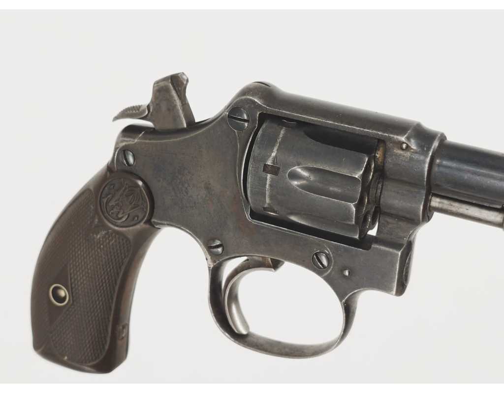 Armes de Poing REVOLVER LADY SMITH HAND EJECTOR 1ER MODÈLE 1899 / 1902 CALIBRE 22L / 5,5MM ANNULAIRE - USA XIXè 111189-17 - 13