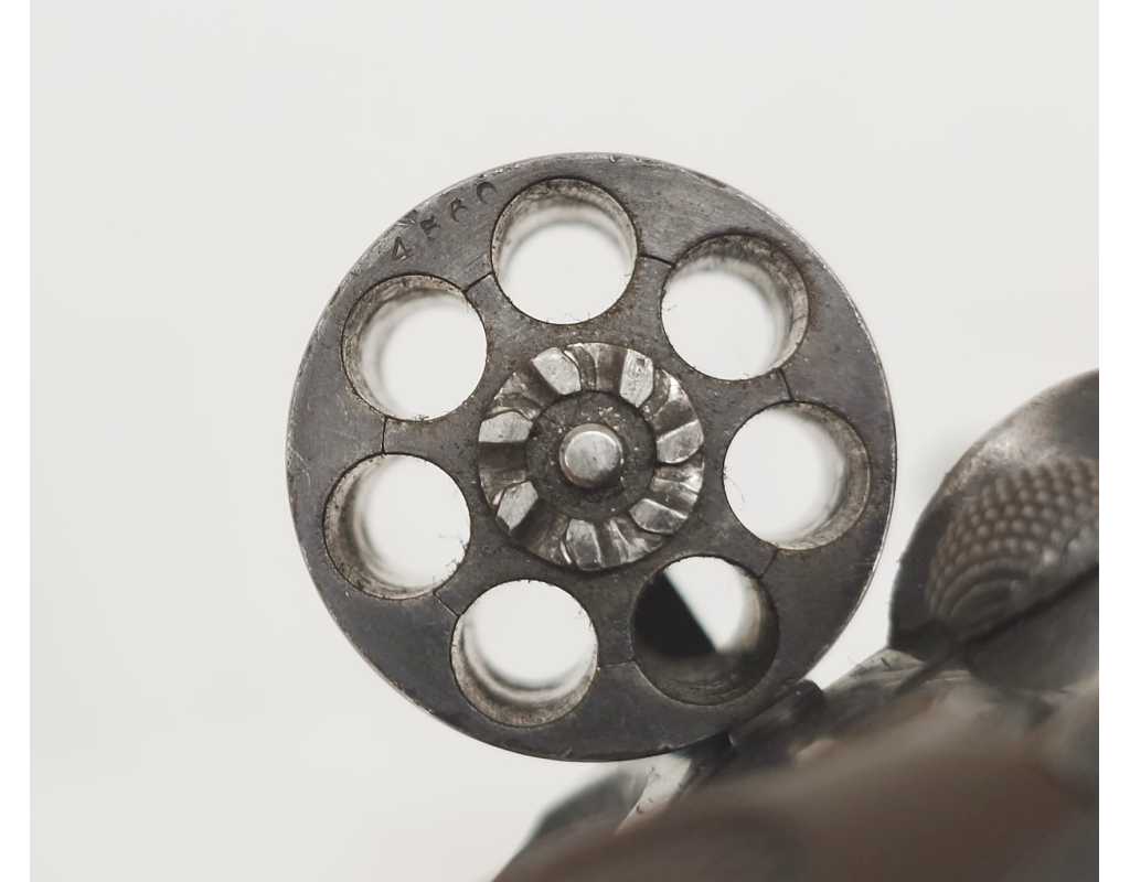 Armes de Poing REVOLVER LADY SMITH HAND EJECTOR 1ER MODÈLE 1899 / 1902 CALIBRE 22L / 5,5MM ANNULAIRE - USA XIXè 111189-17 - 9