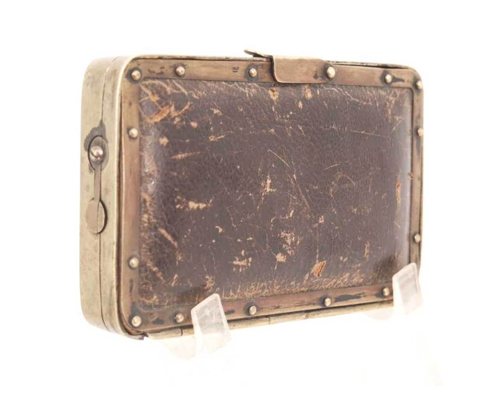Armes de Poing RARE PORTE-MONNAIE REVOLVER FRANKENAU PATENT 1877 CALIBRE 5MM A BROCHE - BELGIQUE XIXè 1550224-25 - 4