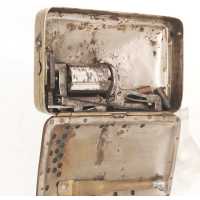 Armes de Poing RARE PORTE-MONNAIE REVOLVER FRANKENAU PATENT 1877 CALIBRE 5MM A BROCHE - BELGIQUE XIXè 1550224-25 - 7