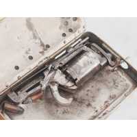 Armes de Poing RARE PORTE-MONNAIE REVOLVER FRANKENAU PATENT 1877 CALIBRE 5MM A BROCHE - BELGIQUE XIXè 1550224-25 - 8