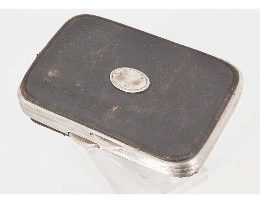 Armes de Poing RARE PORTE-MONNAIE PISTOLET LEFAUCHEUX CALIBRE 5MM À BROCHE - FRANCE / BELGIQUE XIXè 1550224-7 - 1