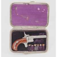 Armes de Poing RARE PORTE-MONNAIE PISTOLET LEFAUCHEUX CALIBRE 5MM À BROCHE - FRANCE / BELGIQUE XIXè 1550224-7 - 4