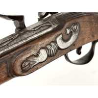 Armes de Poing IMPOSANT PISTOLET DE CAVALIER À SILEX SIGNÉ COULAUX DE VERO À MAICHE EN FRANCHE COMTÉ FRANCE 1720 - 1740 049880-1