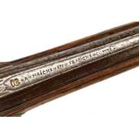 Armes de Poing IMPOSANT PISTOLET DE CAVALIER À SILEX SIGNÉ COULAUX DE VERO À MAICHE EN FRANCHE COMTÉ FRANCE 1720 - 1740 049880-1