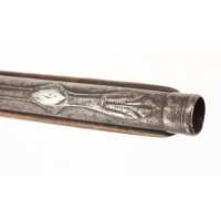 Armes de Poing IMPOSANT PISTOLET DE CAVALIER À SILEX SIGNÉ COULAUX DE VERO À MAICHE EN FRANCHE COMTÉ FRANCE 1720 - 1740 049880-1