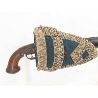 Armes de Poing IMPOSANT PISTOLET DE CAVALIER À SILEX SIGNÉ COULAUX DE VERO À MAICHE EN FRANCHE COMTÉ FRANCE 1720 - 1740 049880-1
