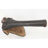 Armes de Poing IMPOSANT PISTOLET DE CAVALIER À SILEX SIGNÉ COULAUX DE VERO À MAICHE EN FRANCHE COMTÉ FRANCE 1720 - 1740 049880-1