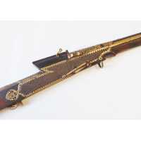 Armes d'Épaule FUSIL À MÈCHE INDIEN TORADAR INDO-PERSAN KOFTGARI - INDES XIXè 123474-53 - 14