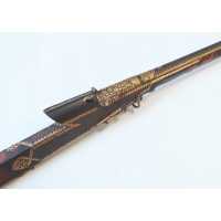 Armes d'Épaule FUSIL À MÈCHE INDIEN TORADAR INDO-PERSAN KOFTGARI - INDES XIXè 123474-53 - 15