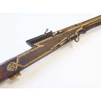 Armes d'Épaule FUSIL À MÈCHE INDIEN TORADAR INDO-PERSAN KOFTGARI - INDES XIXè 123474-53 - 2