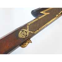 Armes d'Épaule FUSIL À MÈCHE INDIEN TORADAR INDO-PERSAN KOFTGARI - INDES XIXè 123474-53 - 4