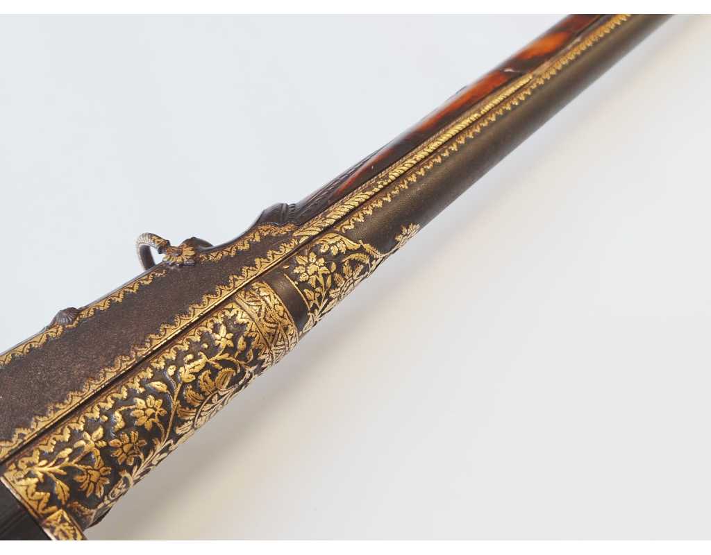 Armes d'Épaule FUSIL À MÈCHE INDIEN TORADAR INDO-PERSAN KOFTGARI - INDES XIXè 123474-53 - 6
