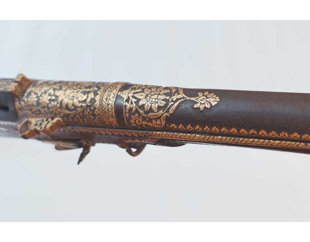 Armes d'Épaule FUSIL À MÈCHE INDIEN TORADAR INDO-PERSAN KOFTGARI - INDES XIXè 123474-53 - 18