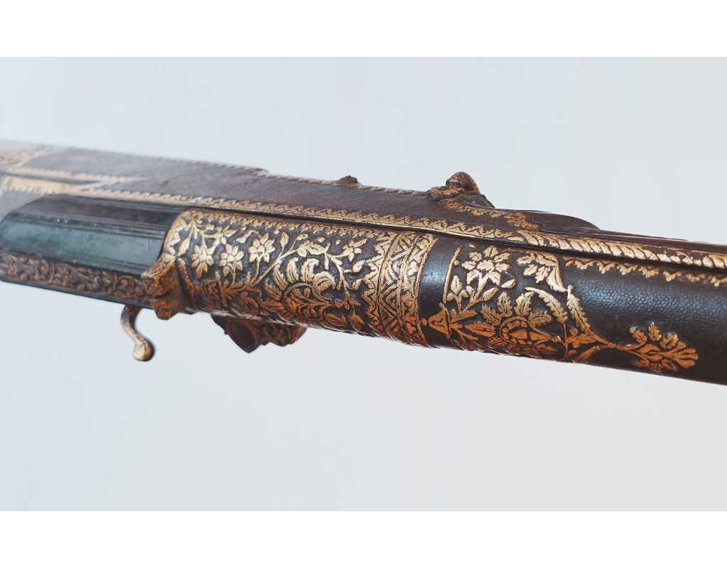 Armes d'Épaule FUSIL À MÈCHE INDIEN TORADAR INDO-PERSAN KOFTGARI - INDES XIXè 123474-53 - 19