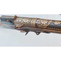 Armes d'Épaule FUSIL À MÈCHE INDIEN TORADAR INDO-PERSAN KOFTGARI - INDES XIXè 123474-53 - 7