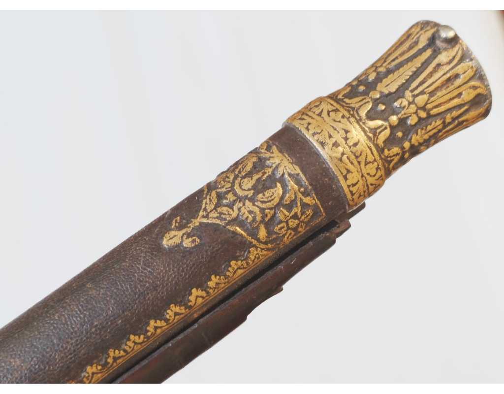 Armes d'Épaule FUSIL À MÈCHE INDIEN TORADAR INDO-PERSAN KOFTGARI - INDES XIXè 123474-53 - 21